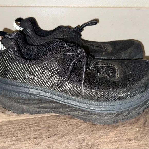 Hoka One One | Shoes | Hoka Black Athletic Shoes With Chunky  display picture 1